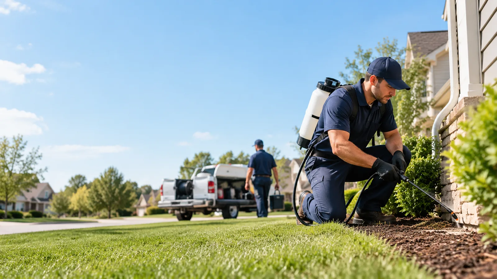Pest Control in Crestwood, KY near me